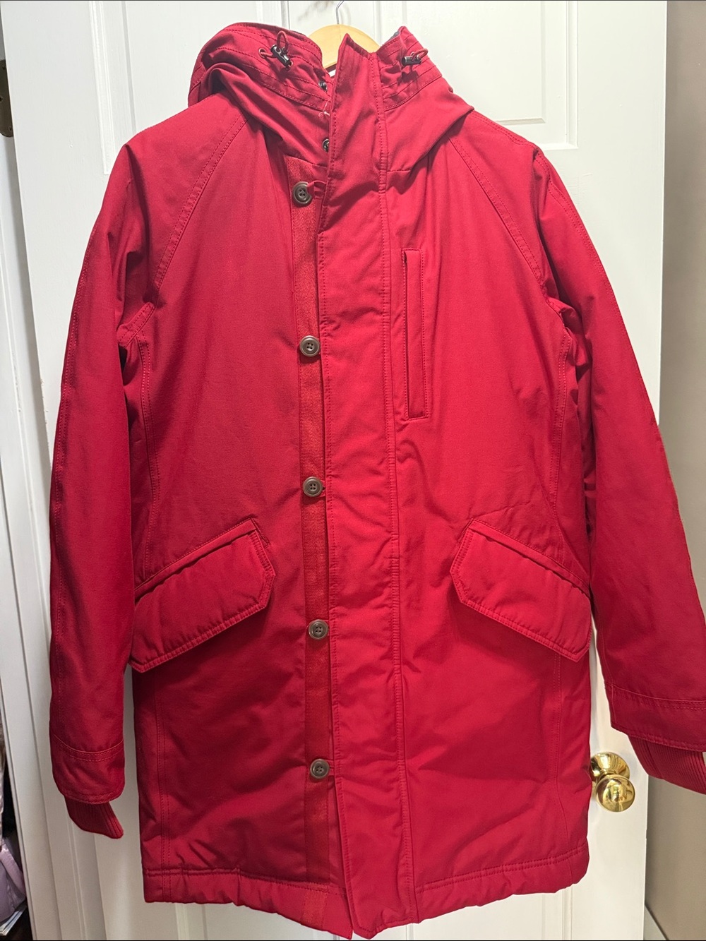Gap Cold Control max red jacket